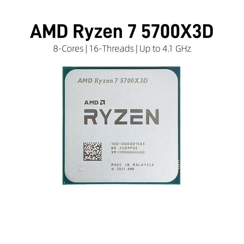 AMD Ryzen 7 5700X3D PC Buildin - огляд і ціна Pc Gaming Amd Ryzen 7