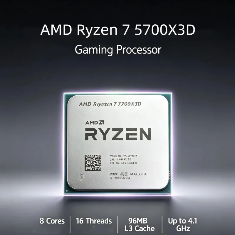 AMD Ryzen 7 5700X3D PC Buildin - огляд і ціна Pc Gaming Amd Ryzen 7