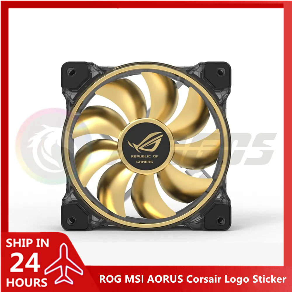 PC Gamer Cabinet Fan Logo Stic - огляд і ціна Pc Gaming Lounge