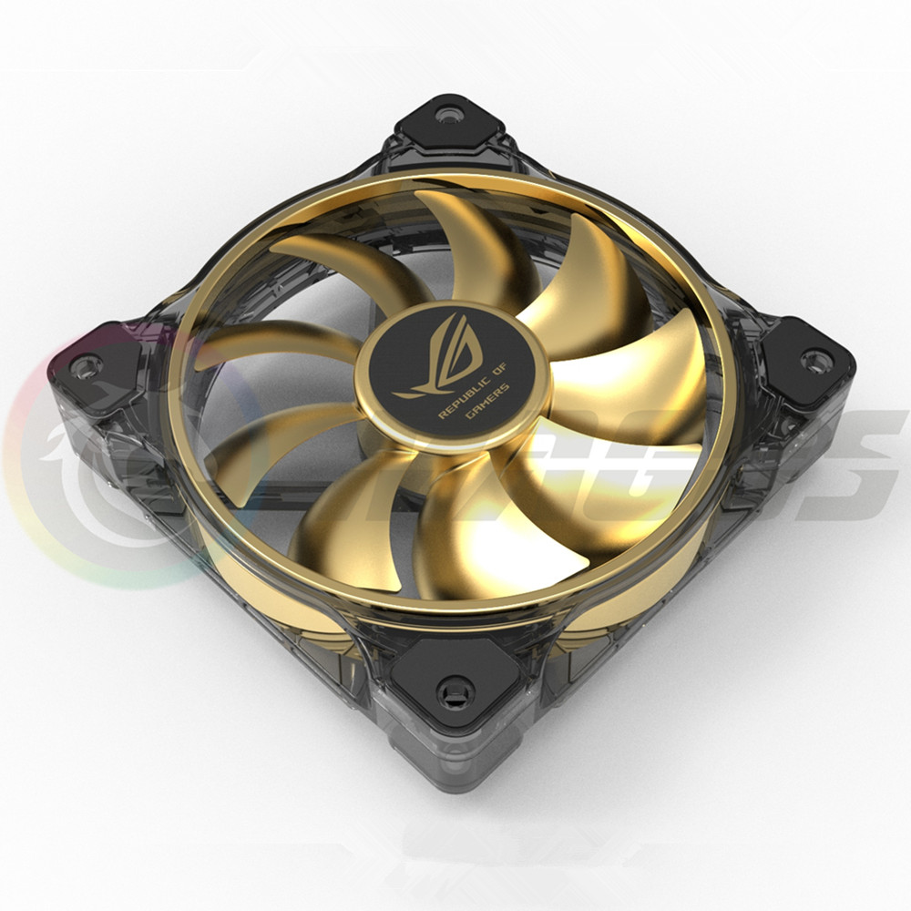 PC Gamer Cabinet Fan Logo Stic - огляд і ціна Pc Gaming Lounge