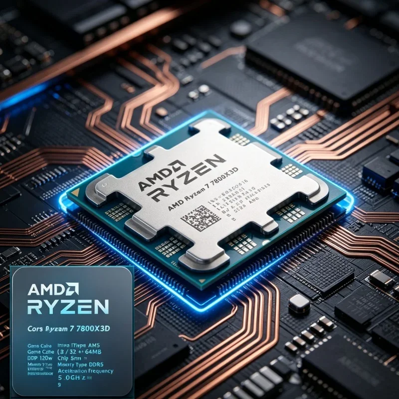 AMD Ryzen 7 7800X3D Desktop Ga - огляд і ціна Pc Gaming Amd Ryzen 7