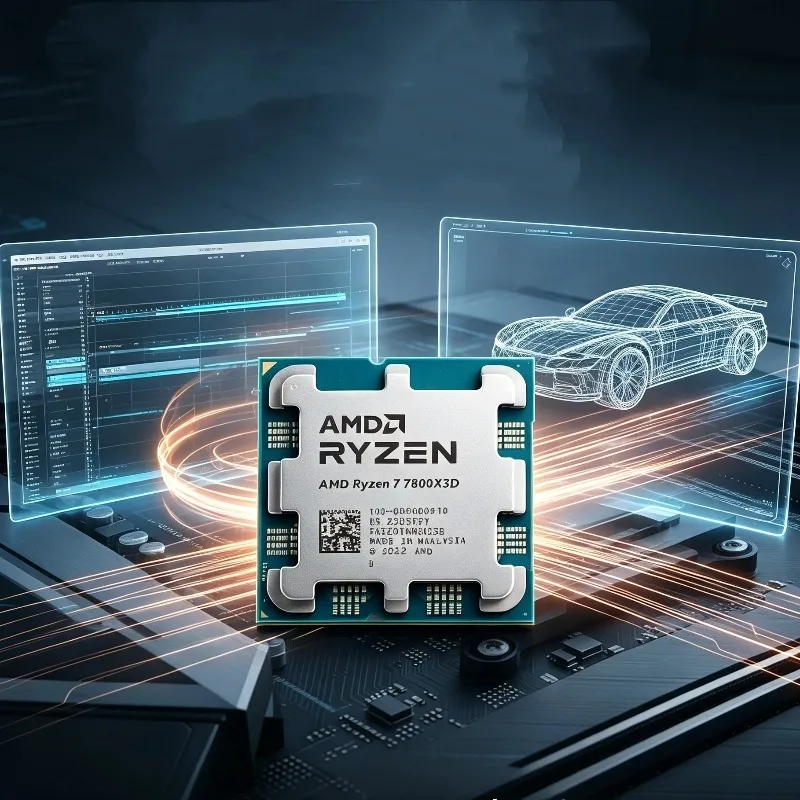 AMD Ryzen 7 7800X3D Desktop Ga - огляд і ціна Pc Gaming Amd Ryzen 7