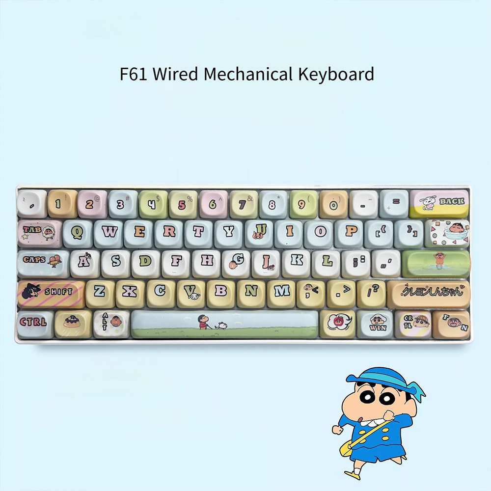 Crayon Shin-Chan 61 Keys Mecha - огляд і ціна Pc Gaming Editing