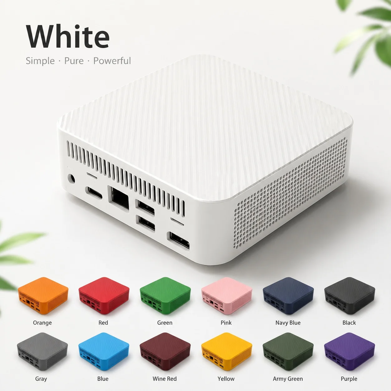 High-Performance Color Mini PC - огляд і ціна Pc Gaming Editing