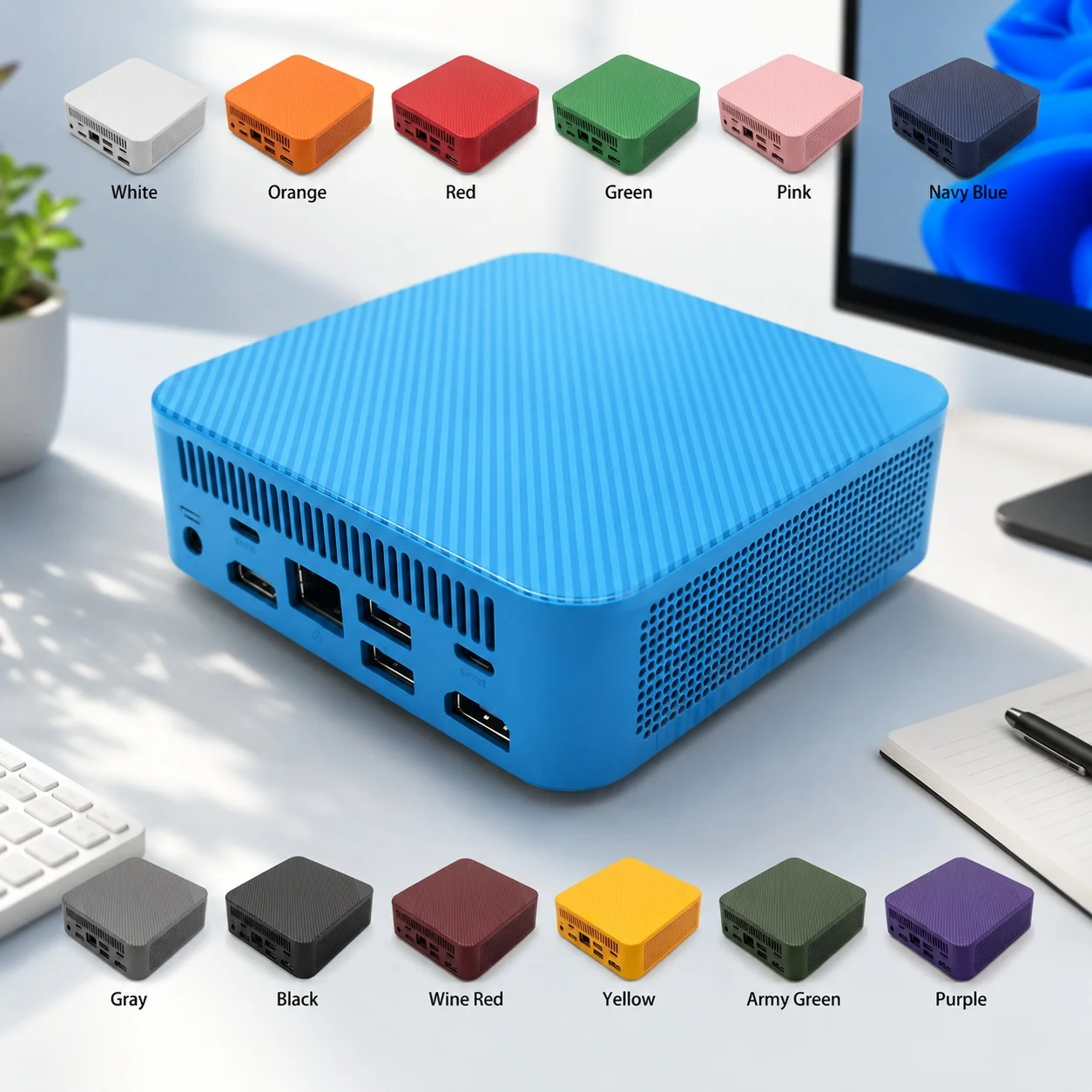 High-Performance Color Mini PC - огляд і ціна Pc Gaming Editing
