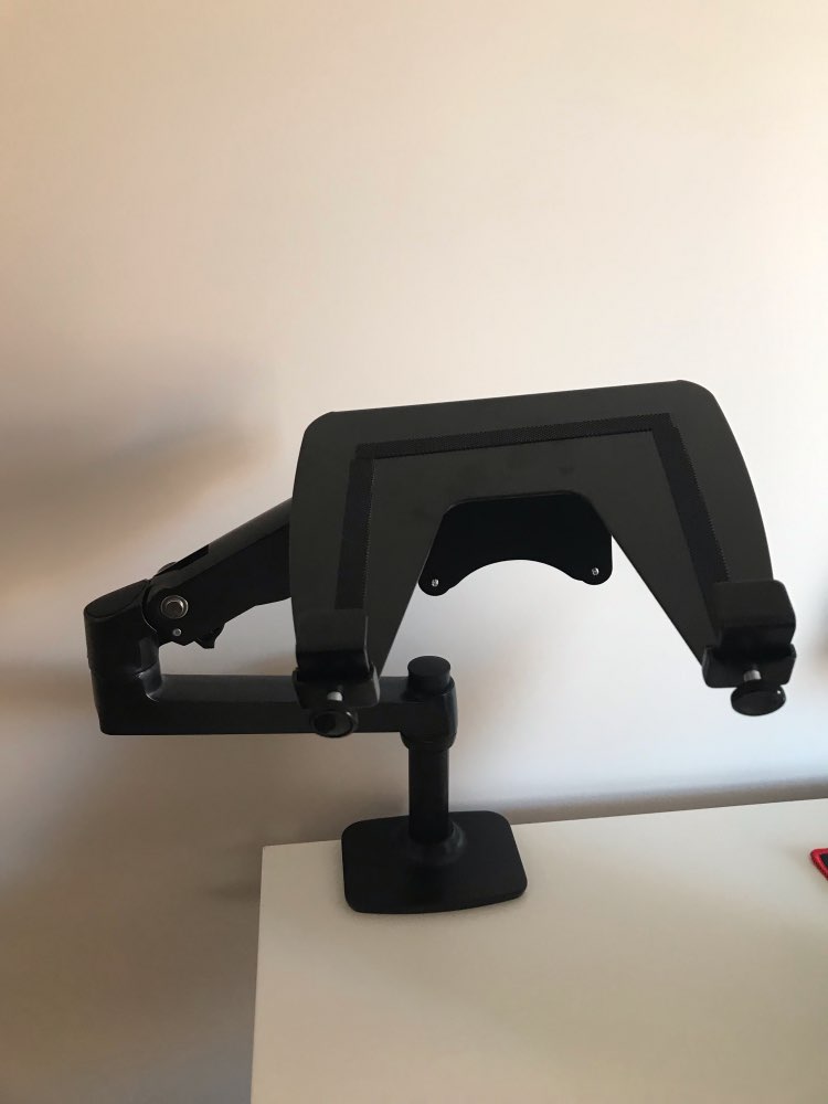 V62CT Aluminum Alloy Desktop M - огляд і ціна Dual Monitor Arm