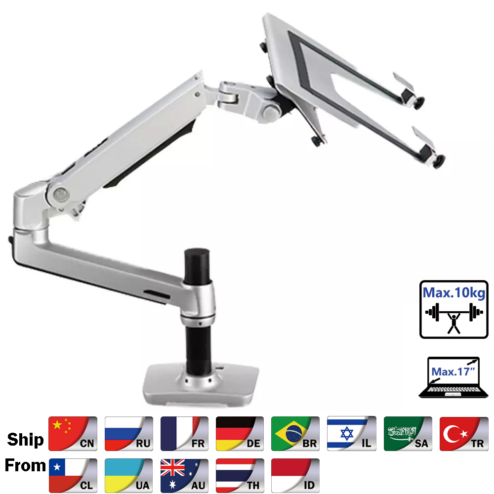 V62CT Aluminum Alloy Desktop M - огляд і ціна Dual Monitor Arm