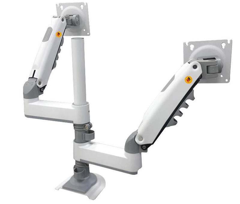 NB New H180 Full Motion 17'-27 - огляд і ціна Dual Monitor Arm
