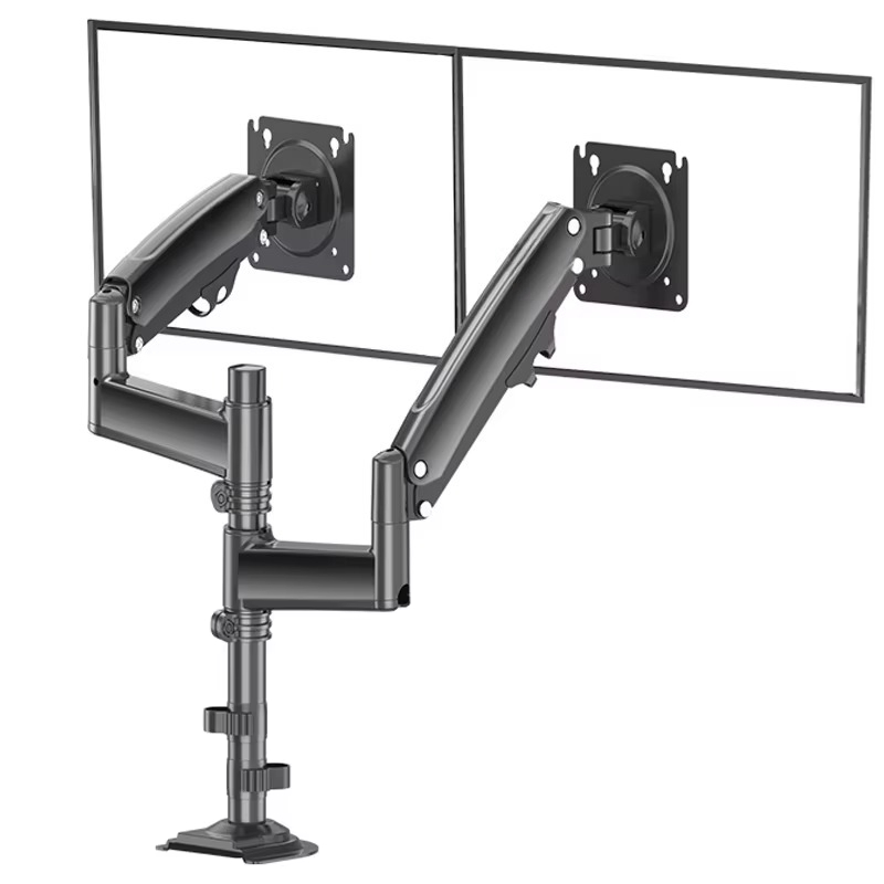 Aluminum Alloy Black Dual Colu - огляд і ціна Dual Monitor Arm