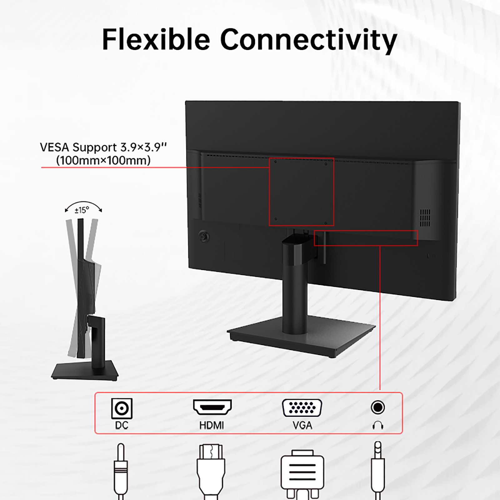 24 inch 1080P Monitor 100Hz, F - огляд і ціна Pc Gaming Earphones