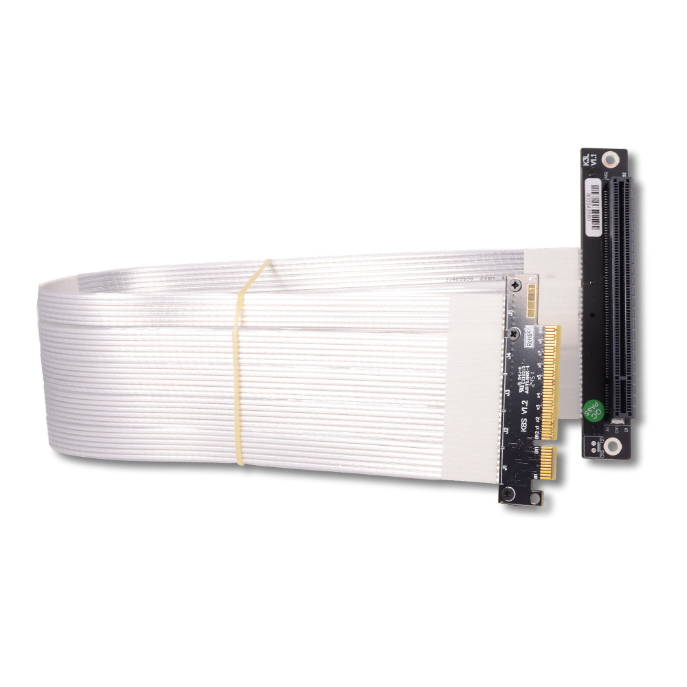 ADT-Link PCIE 4.0 3.0 X8 To X1 - огляд і ціна Pcie Riser Cable