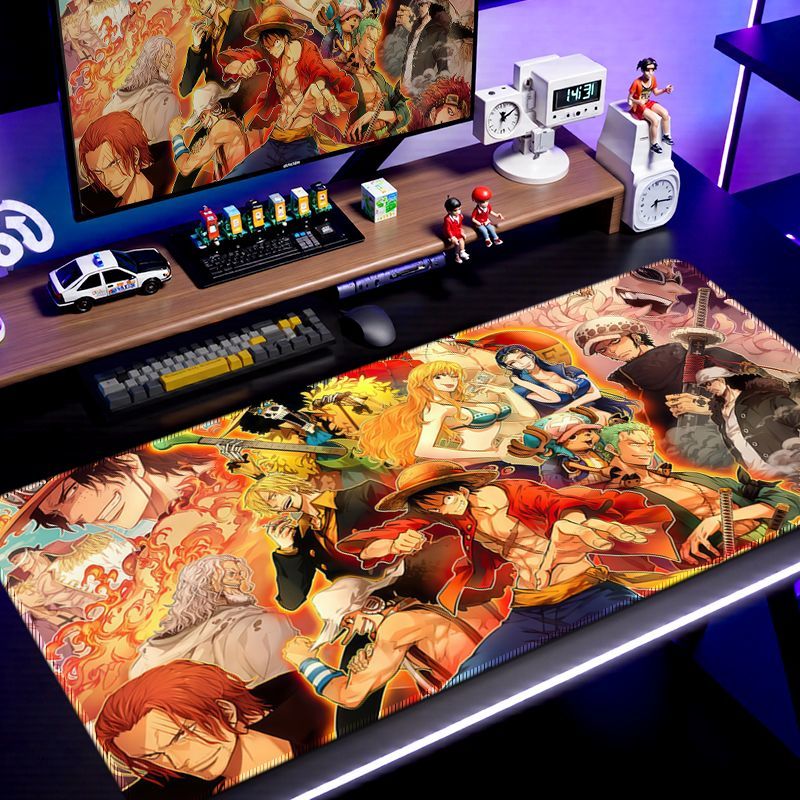 Anime One Piece Luffy Zoro Nam - огляд і ціна Pc Gaming Editing