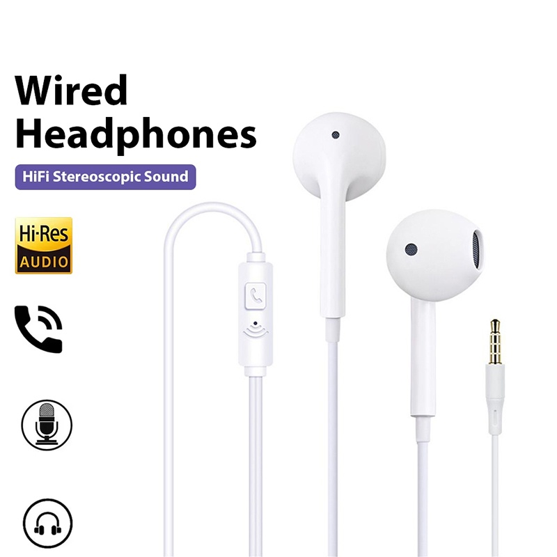 3.5mm Wired Earphone In Ear He - огляд і ціна Pc Gaming Earphones