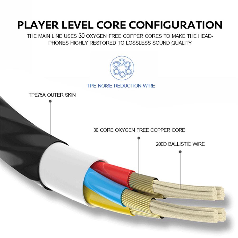 3.5mm Wired Earphone In Ear He - огляд і ціна Pc Gaming Earphones