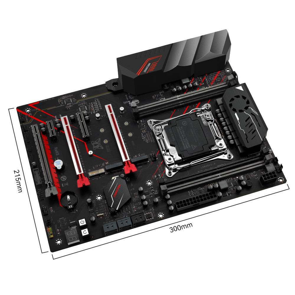 MACHINIST X99 MR9A PRO MAX Mot - огляд і ціна Pc Gaming Amd Ryzen 7