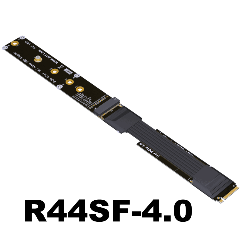 ADT-Link M.2 NVMe SSD Extensio - огляд і ціна Pcie Riser Cable