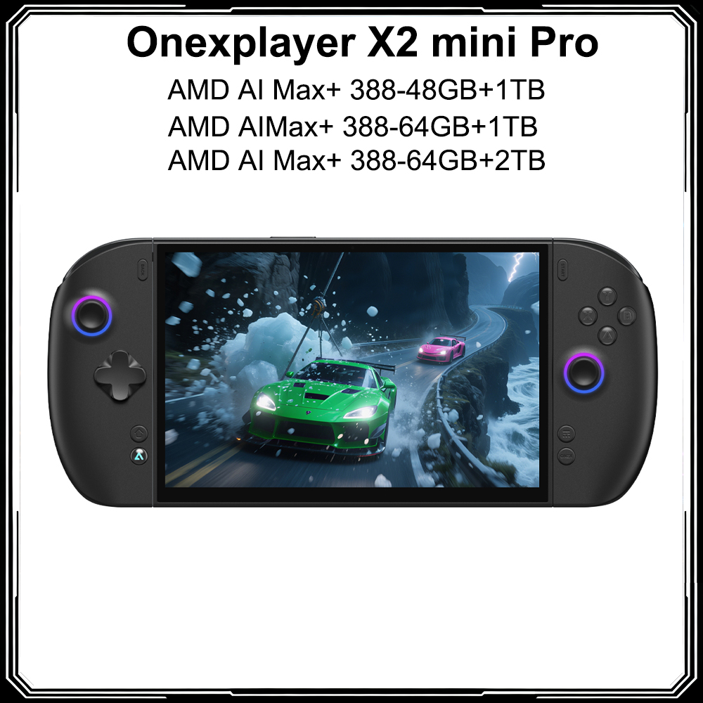 ONEXPLAYER X2 Mini Pro AMD Ryz - огляд і ціна Pc Gaming Amd Ryzen 7