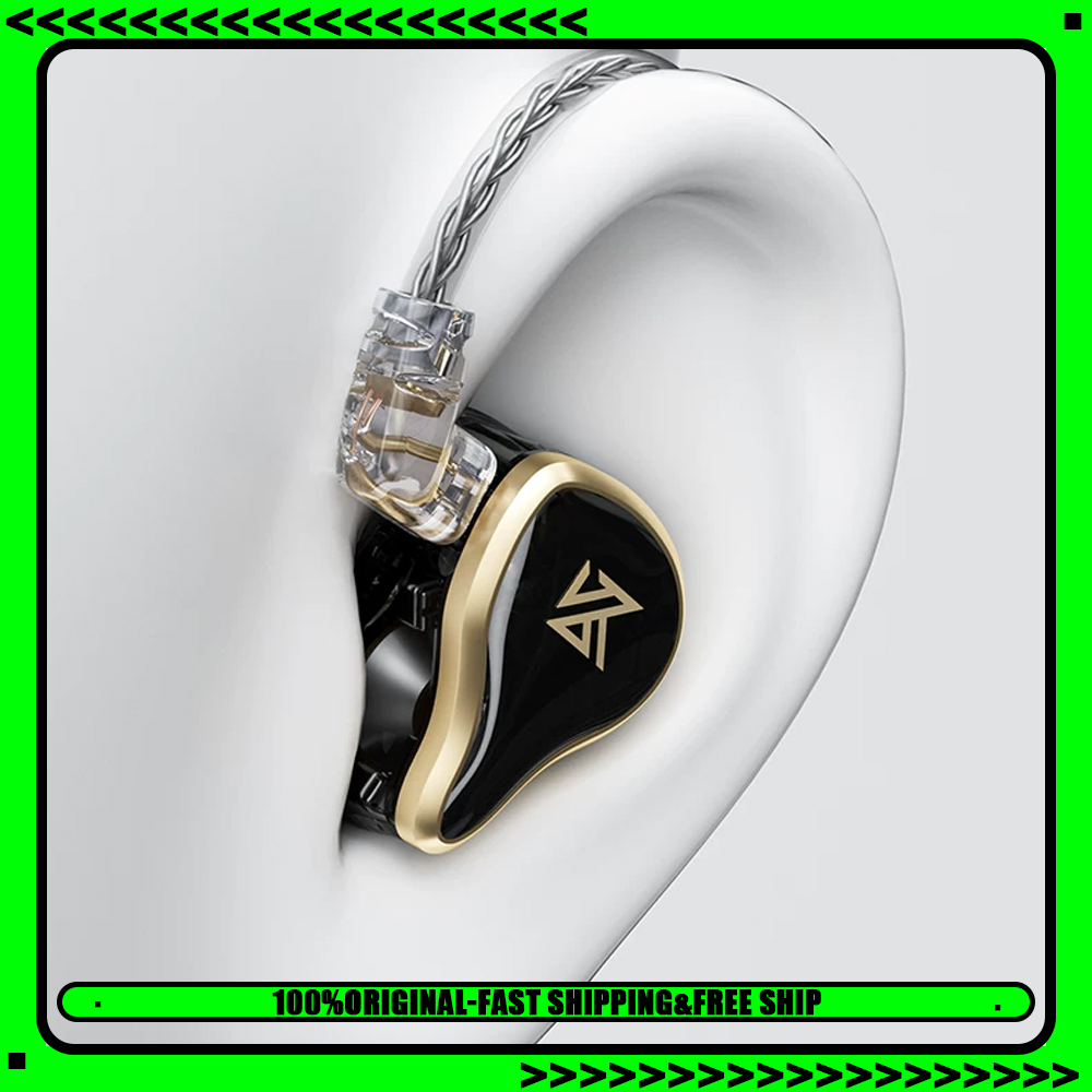 KZ ZAS Metal Wired Earphone 16 - огляд і ціна Pc Gaming Earphones