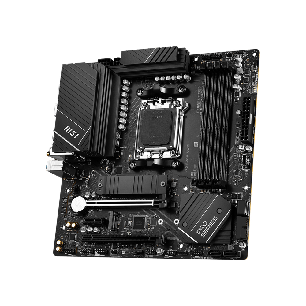 MSI PRO B650M-A WIFI Motherboa - огляд і ціна Pc Gaming Msi