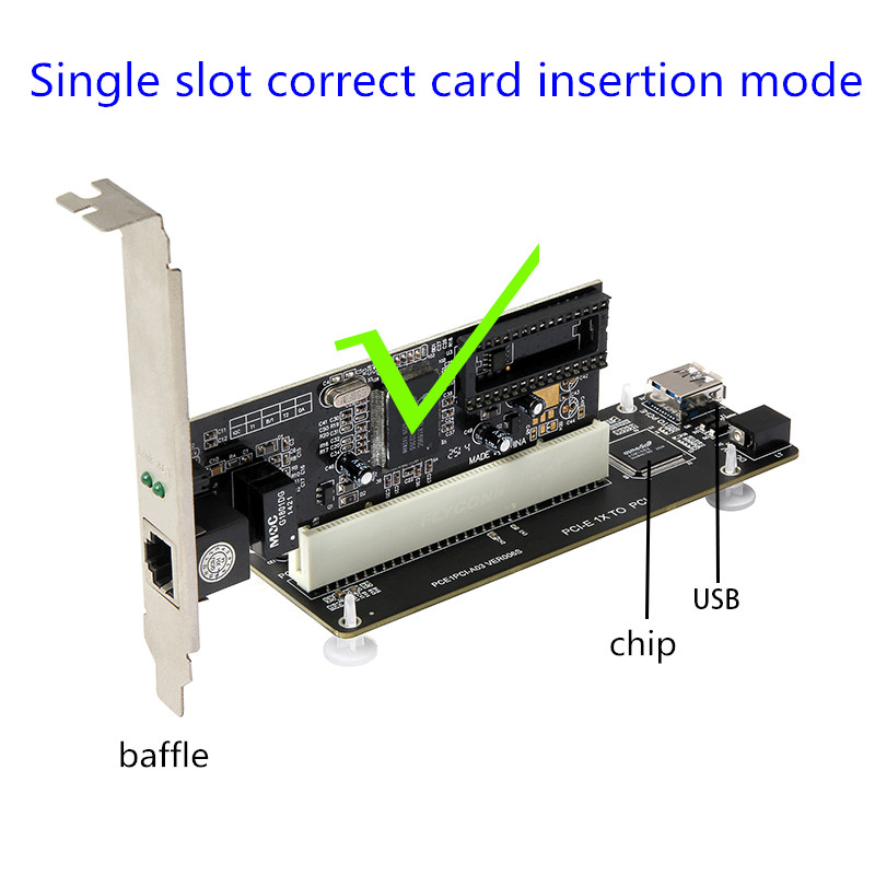 PCI E PCI-E PCI Express X1 to  - огляд і ціна Pcie Riser Cable