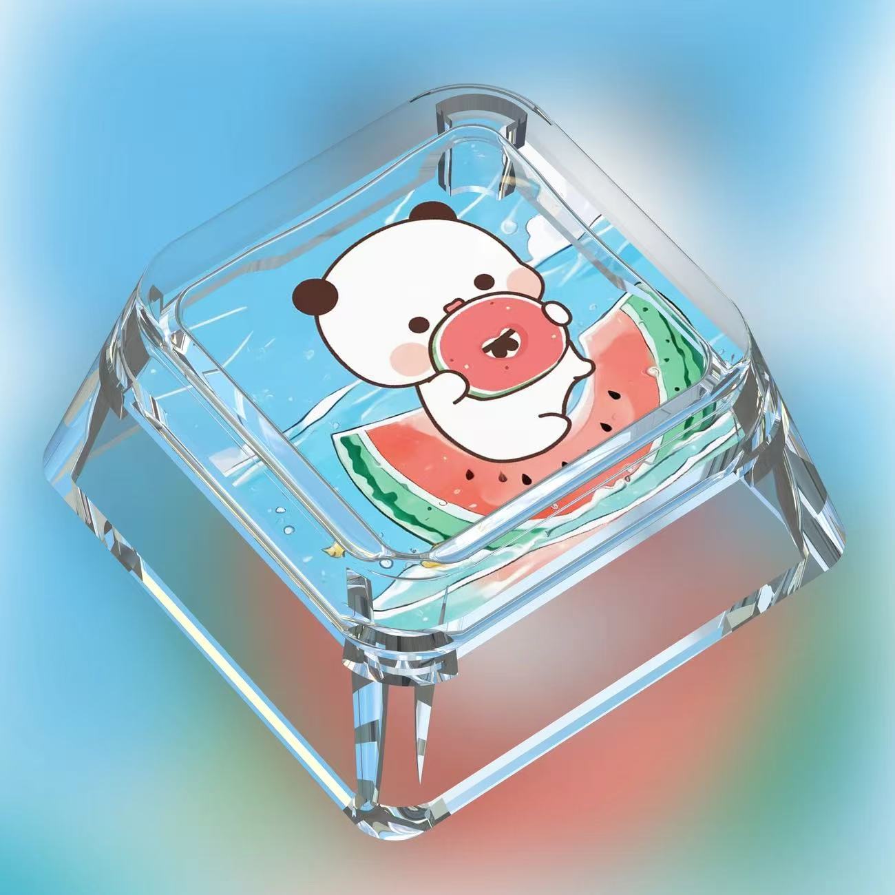 Cute Bubu Dudu Keycaps ABS Cus - огляд і ціна Mechanical Keyboard