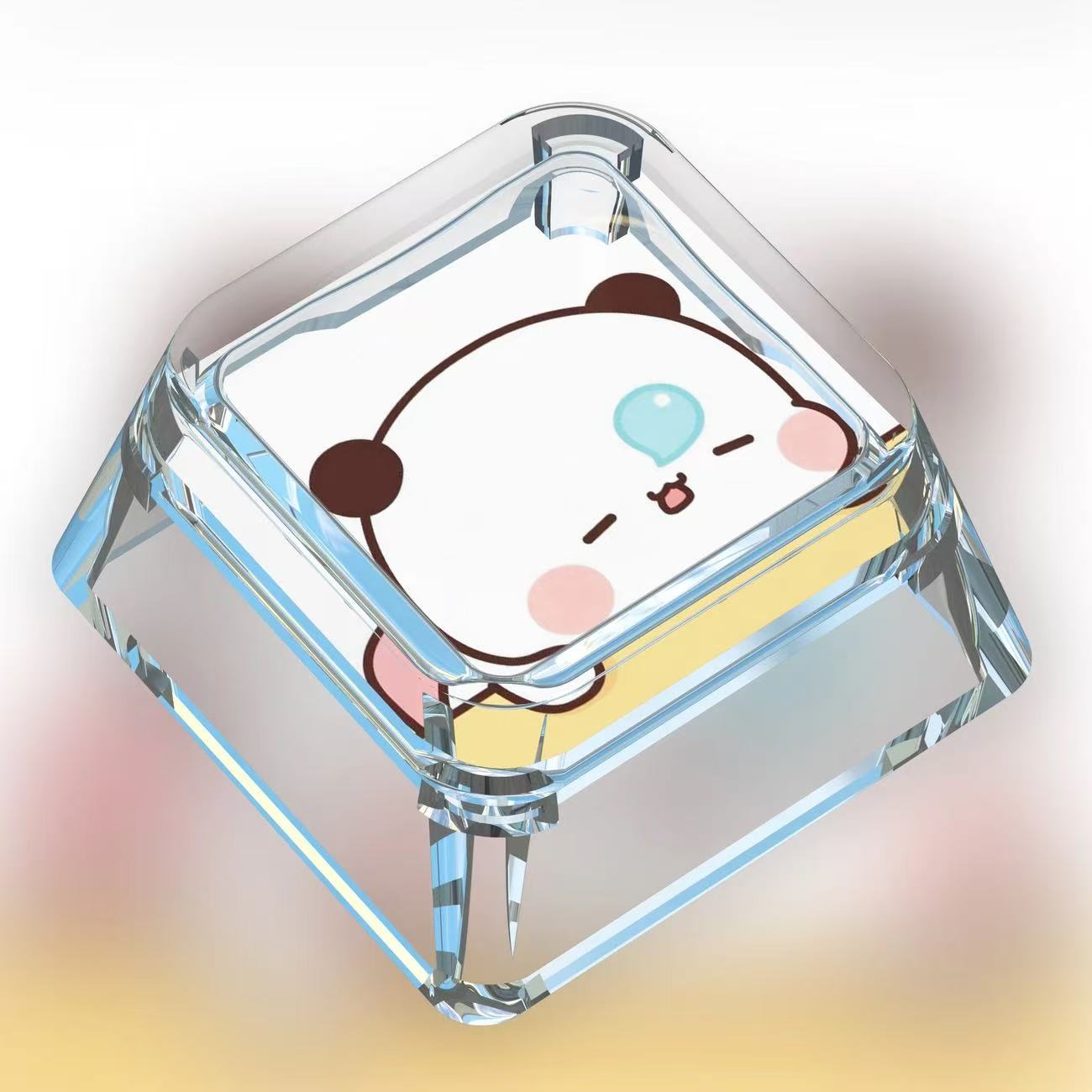 Cute Bubu Dudu Keycaps ABS Cus - огляд і ціна Mechanical Keyboard