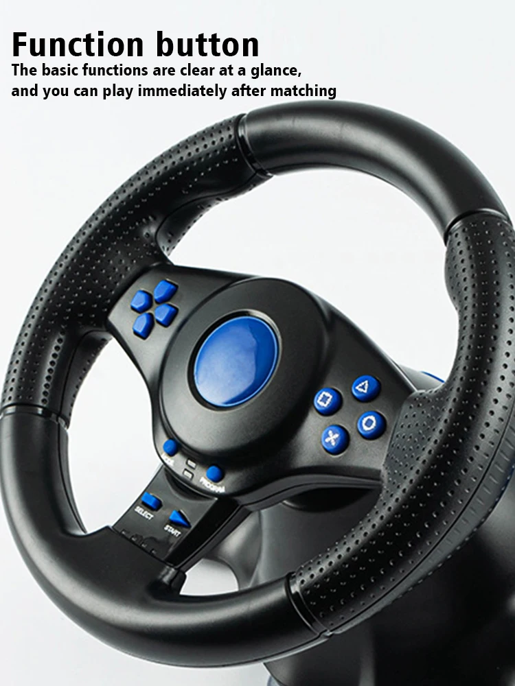 DATA FROG Racing Steering Whee - огляд і ціна Pc Gaming Xbox