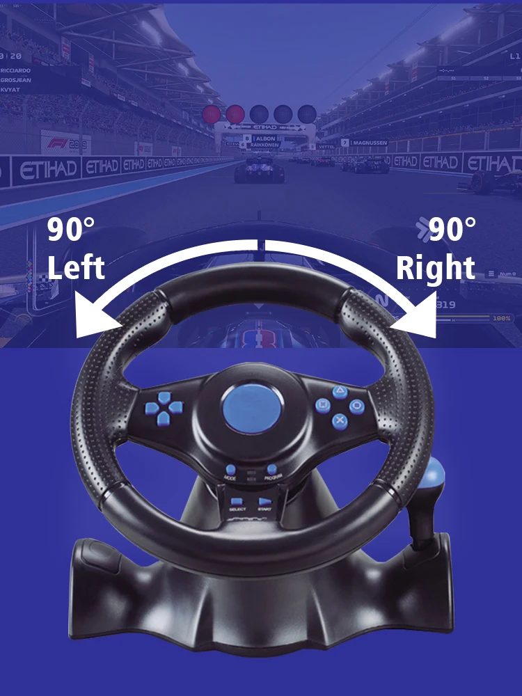 DATA FROG Racing Steering Whee - огляд і ціна Pc Gaming Xbox