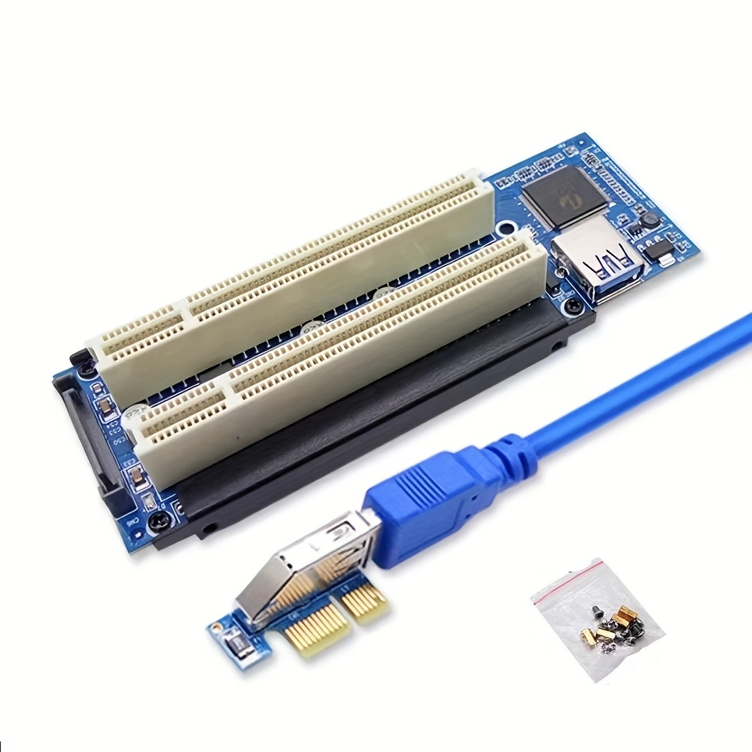 PCIE PCI-E PCI Express X1 to P - огляд і ціна Pcie Riser Cable