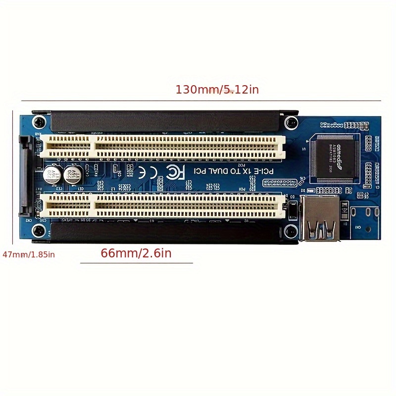 PCIE PCI-E PCI Express X1 to P - огляд і ціна Pcie Riser Cable