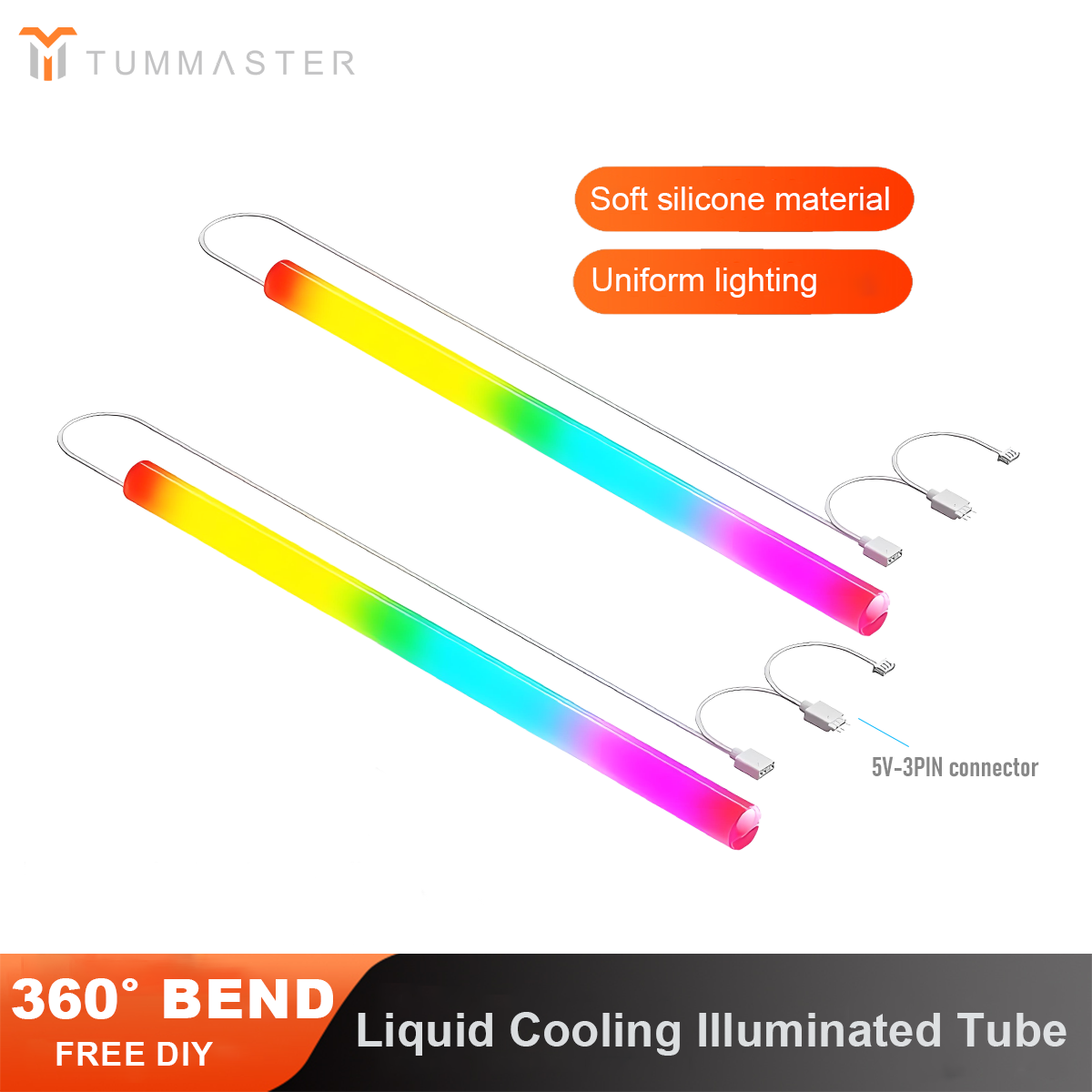 TUMMASTER ARGB Water Cooling S - огляд і ціна Pc Gaming Liquid