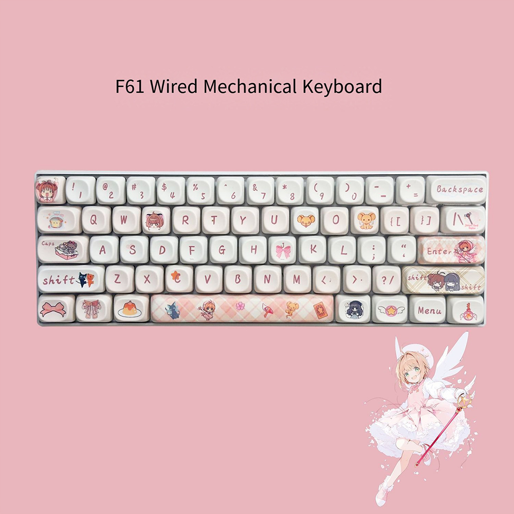 Cardcaptor Sakura 61 Keys Mech - огляд і ціна Pc Gaming Editing